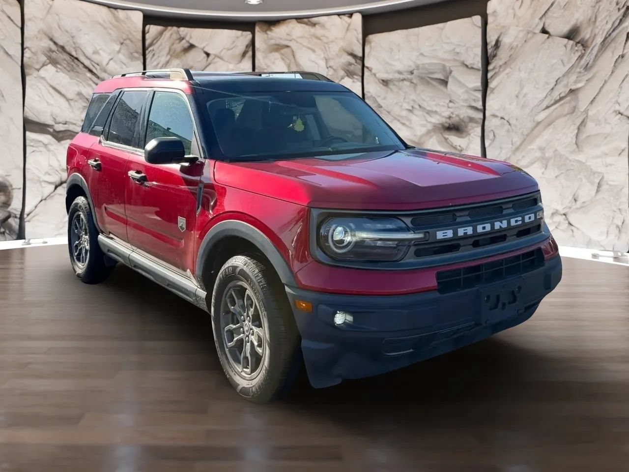 Used 2021 Ford Bronco Sport Big Bend w/ Big Bend Package AWD/4WD image 1
