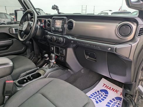 Certified 2021 Jeep Wrangler Sport image 24