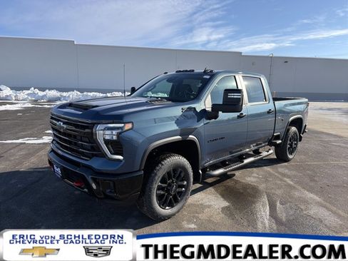 New 2026 Chevrolet Silverado 2500 LT w/ Trail Boss Package image 1