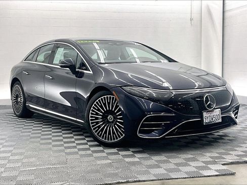 Used 2026 Mercedes-Benz EQS 450+ 4MATIC Sedan image 32