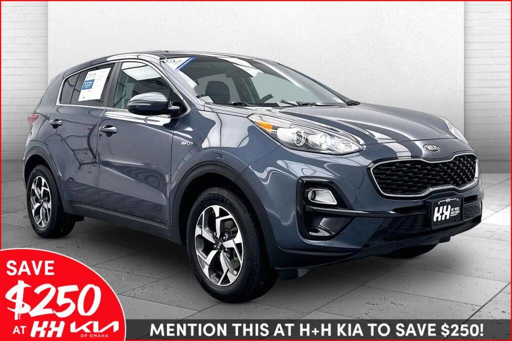 Used 2020 Kia Sportage LX w/ LX Popular Package AWD/4WD image 1