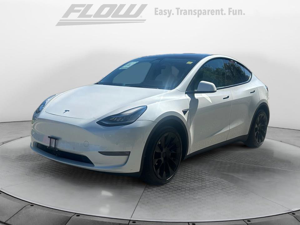 Used 2021 Tesla Model Y Long Range AWD/4WD image 4