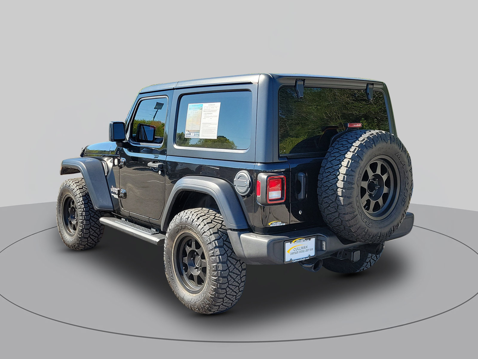 Used 2020 Jeep Wrangler Sport AWD/4WD image 5