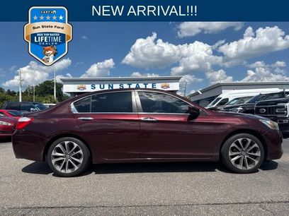 Used 2015 Honda Accord Sport