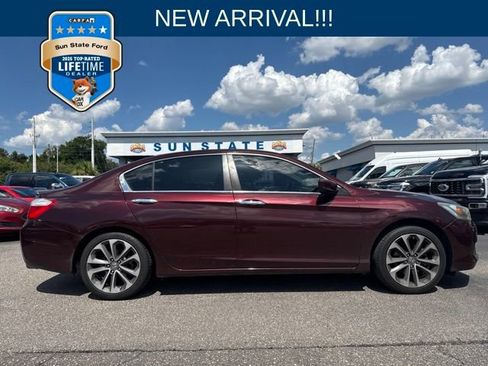 Used 2015 Honda Accord Sport image 1
