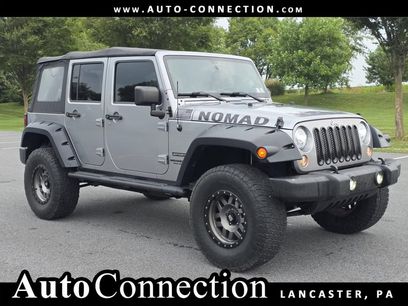 Used 2017 Jeep Wrangler Unlimited Sport w/ Connectivity Group
