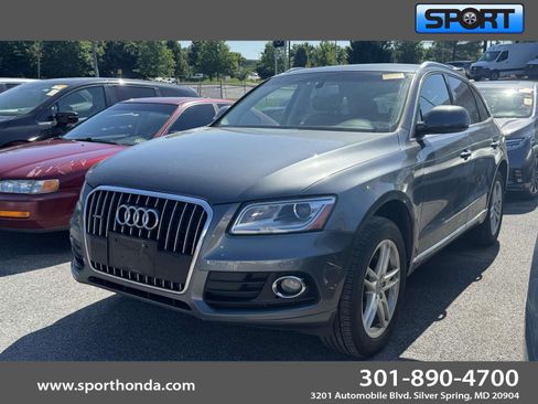 Used 2017 Audi Q5 2.0T Premium Plus w/ Technology Package image 1