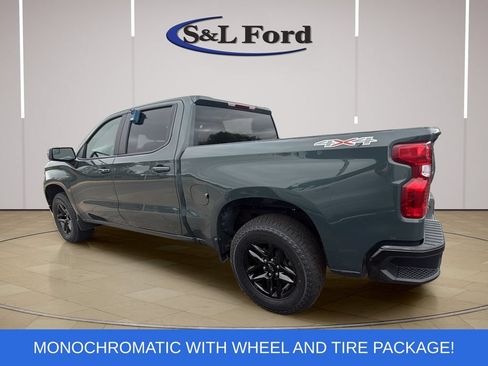 Used 2025 Chevrolet Silverado 1500 LT AWD/4WD image 4