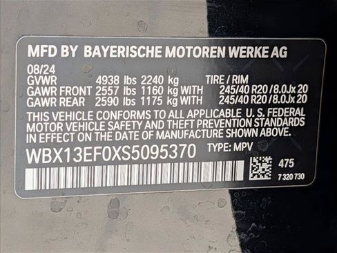 Certified 2025 BMW X1 M35i w/ Premium Package AWD/4WD image 20