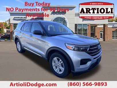 Used 2023 Ford Explorer XLT w/ Class IV Trailer Tow Package