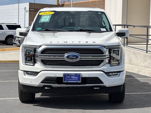 Certified 2022 Ford F150 Limited image 8