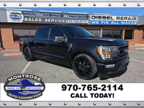 Used 2023 Ford F150 Lariat AWD/4WD image 1