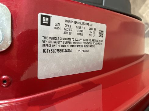 Used 2014 Chevrolet Corvette Stingray Coupe w/ Battery Protection Package image 38