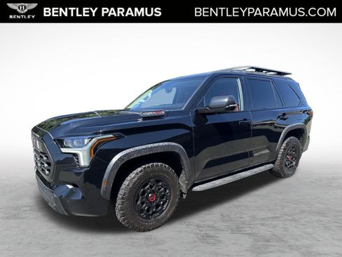 Used 2023 Toyota Sequoia TRD Pro AWD/4WD image 1