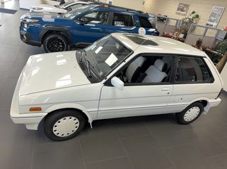 Used 1988 Subaru Justy 4WD video 4