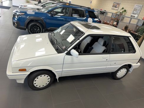 Used 1988 Subaru Justy 4WD image 4