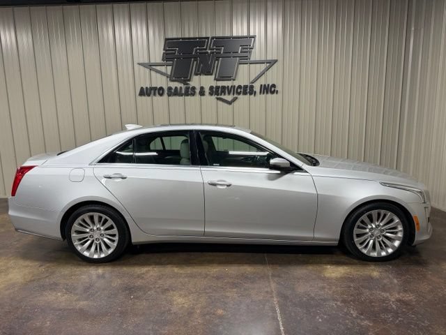 Used 2017 Cadillac CTS Luxury AWD/4WD image 7