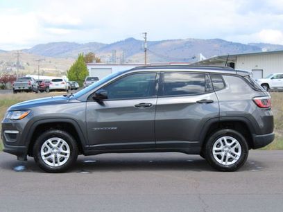 Used 2017 Jeep Compass Sport w/ Cold Weather Group