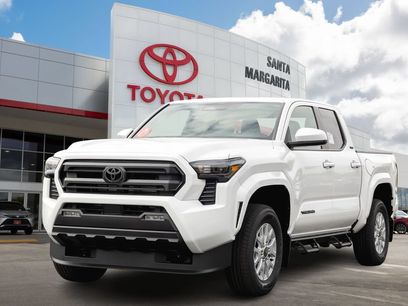 New 2026 Toyota Tacoma SR5