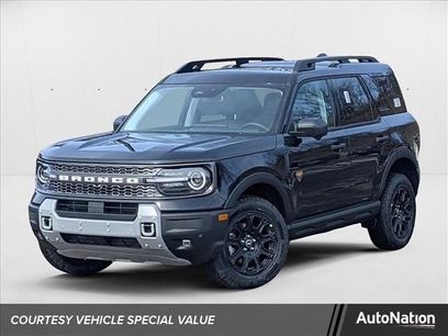 New 2025 Ford Bronco Sport Badlands w/ Badlands Tech Package