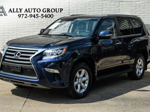 Used 2018 Lexus GX 460 w/ Navigation Package AWD/4WD image 1
