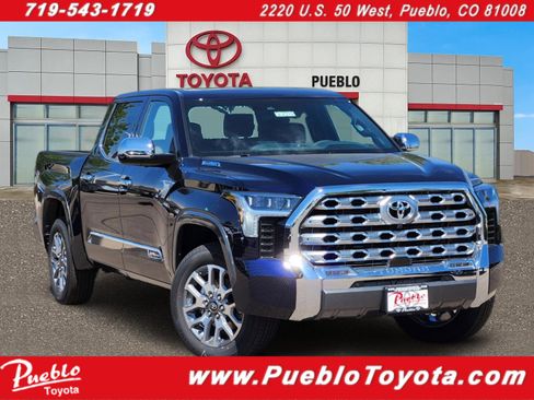 New 2026 Toyota Tundra 1794 Edition w/ Tow Tech Package AWD/4WD image 1