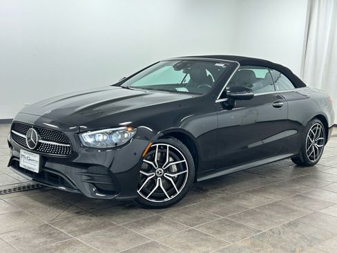 Used 2023 Mercedes-Benz E 450 4MATIC Cabriolet image 2