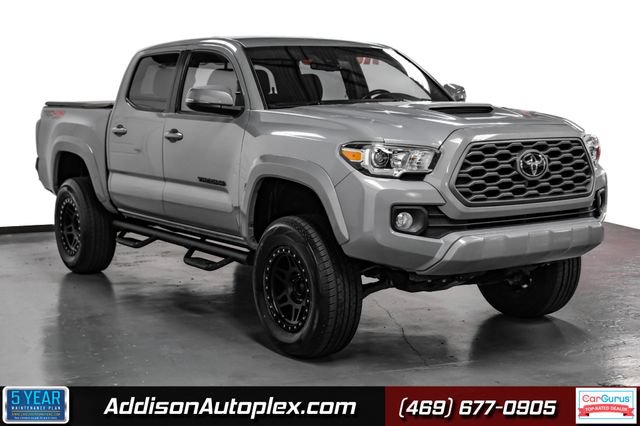 Used 2021 Toyota Tacoma TRD Sport AWD/4WD image 1