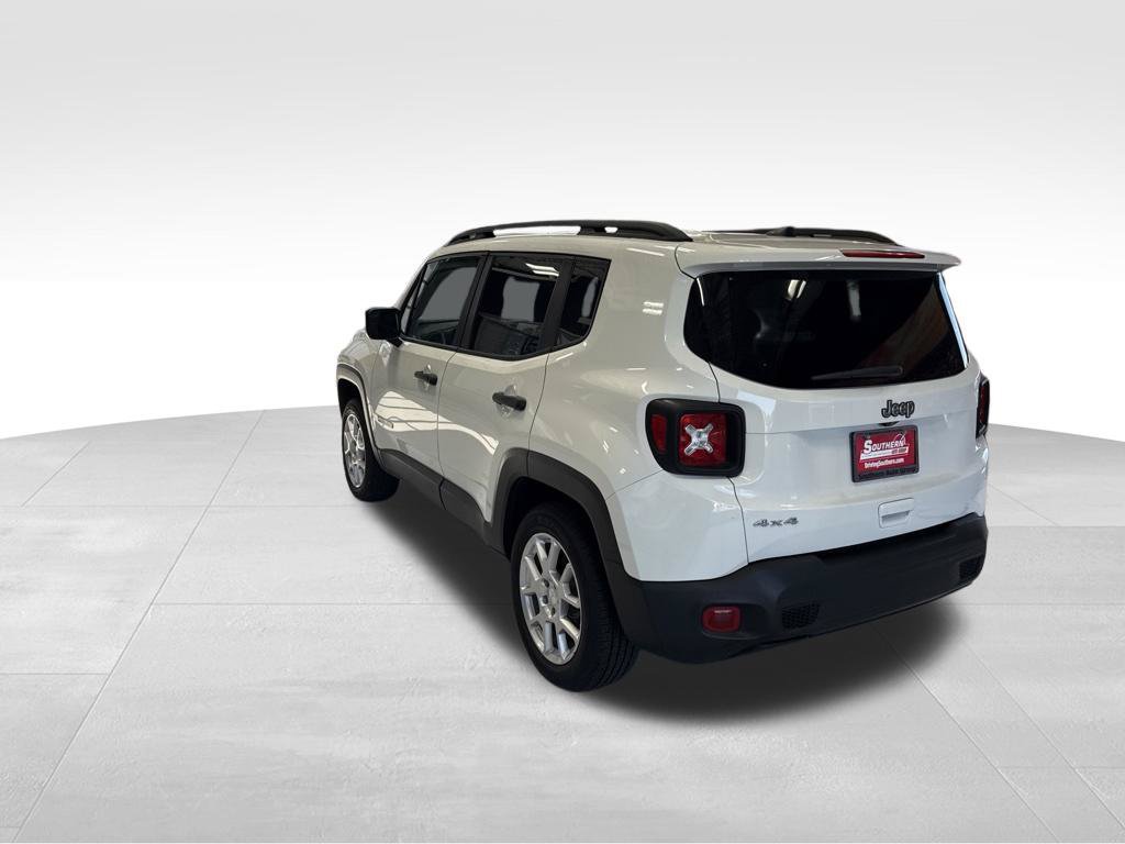 Used 2021 Jeep Renegade Sport w/ Sport Appearance Group AWD/4WD image 5