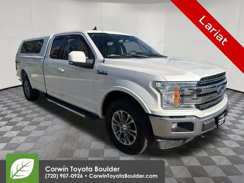 Used 2019 Ford F150 Lariat w/ Equipment Group 501A Mid AWD/4WD image 1