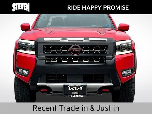 Used 2025 Nissan Frontier PRO-4X w/ Tow Package AWD/4WD image 2