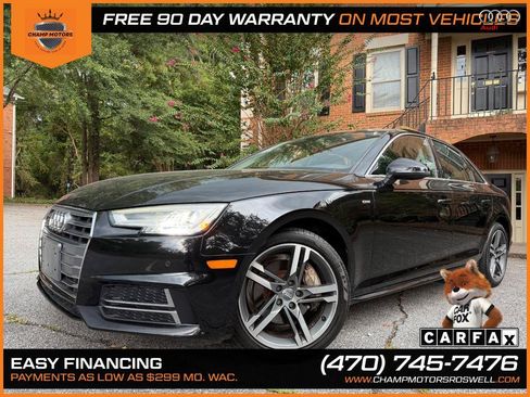 Used 2017 Audi A4 2.0T Premium Plus AWD/4WD image 1