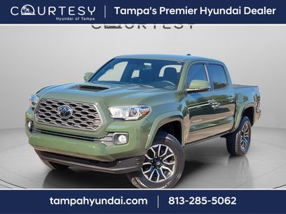 Used 2022 Toyota Tacoma TRD Sport