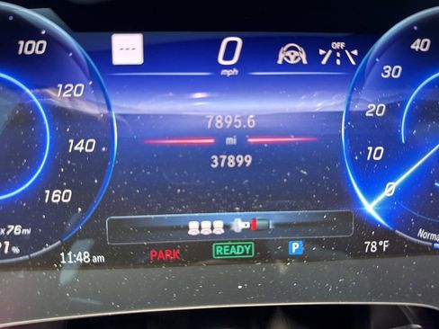 Used 2023 Mercedes-Benz EQS 580 4MATIC Sedan image 10