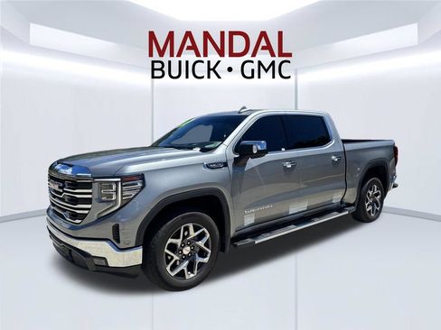 Used 2023 GMC Sierra 1500 SLT w/ SLT Premium Package RWD image 1