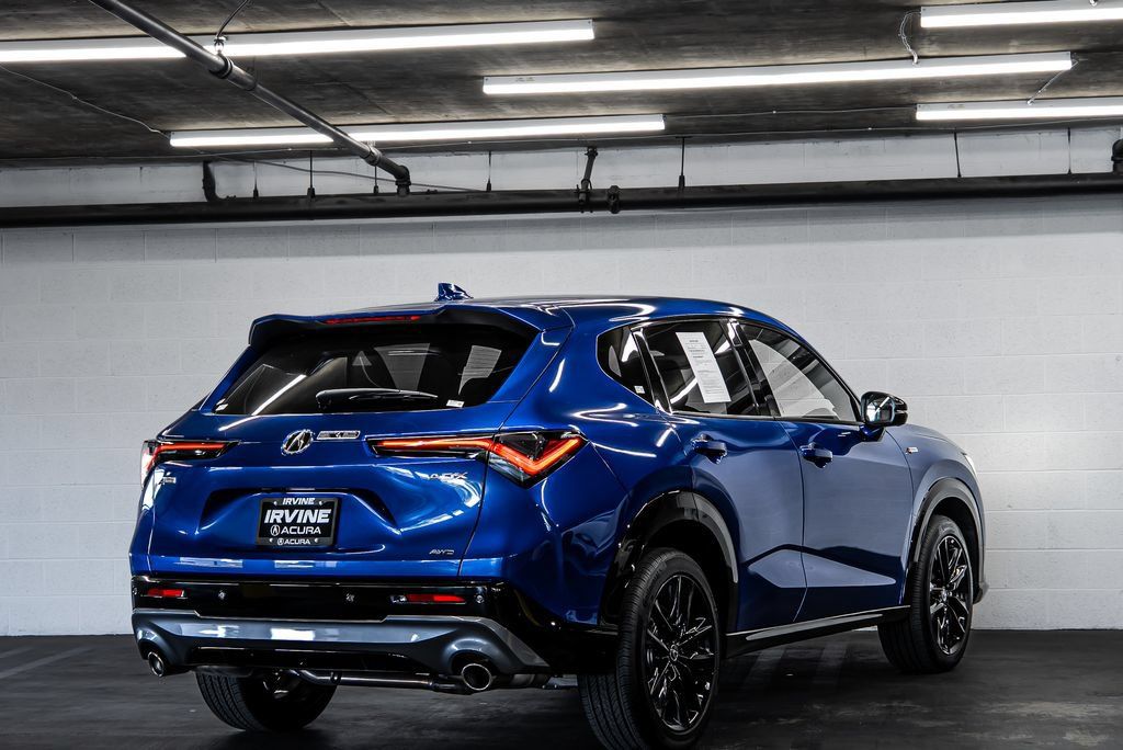 Certified 2025 Acura ADX A-Spec w/ Advance Package AWD/4WD image 5