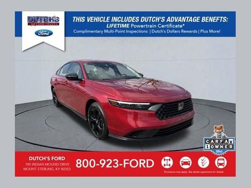Used 2025 Honda Accord SE image 1