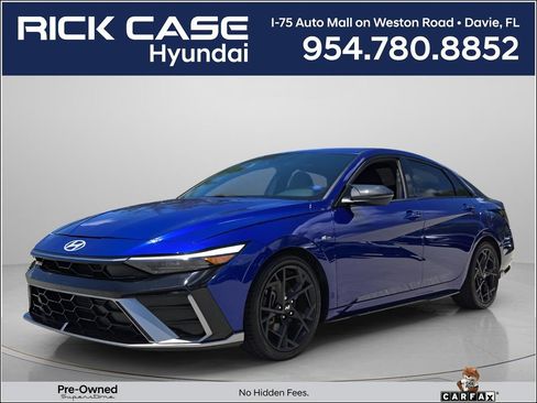 Used 2024 Hyundai Elantra N Line FWD image 1