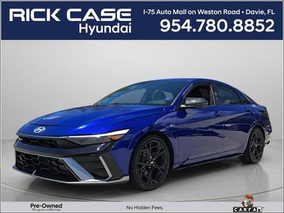Used 2024 Hyundai Elantra N Line