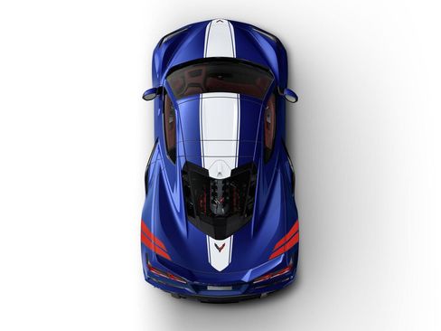 New 2027 Chevrolet Corvette Grand Sport RWD image 5