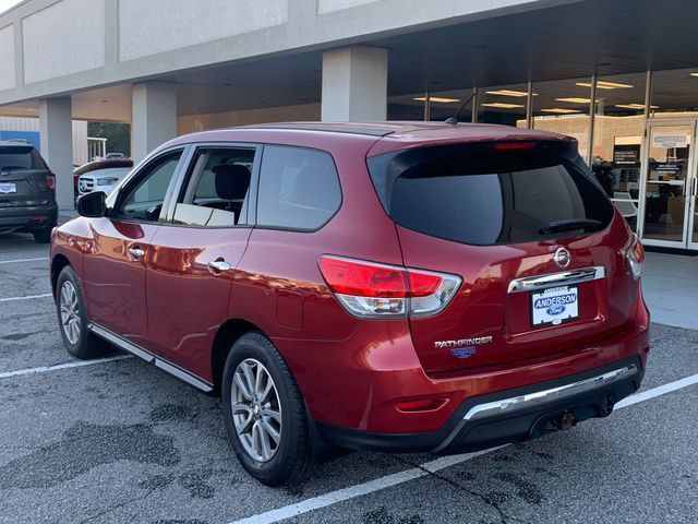 Used 2014 Nissan Pathfinder S FWD image 7