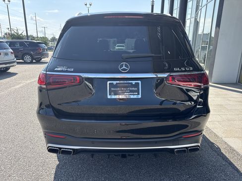 Certified 2021 Mercedes-Benz GLS 63 AMG 4MATIC image 2