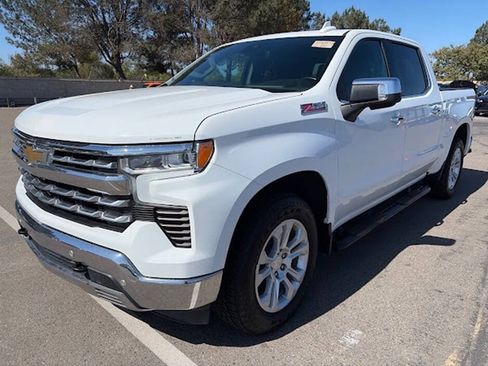 Used 2023 Chevrolet Silverado 1500 LTZ w/ LTZ Convenience Package II AWD/4WD image 5