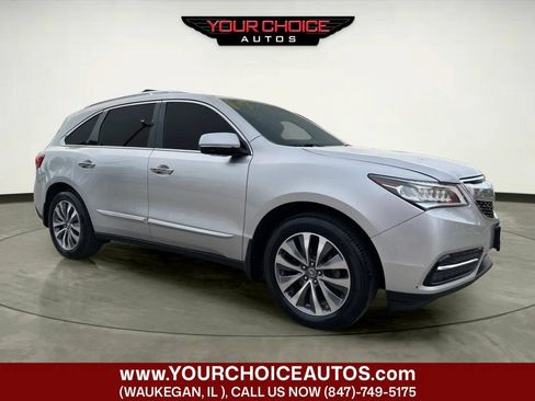 Used 2014 Acura MDX w/ Technology Package AWD/4WD image 7