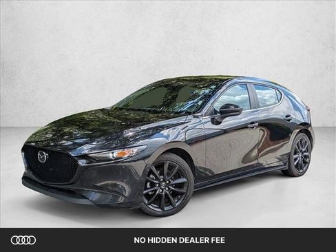 Used 2025 MAZDA MAZDA3 s Sport FWD image 1
