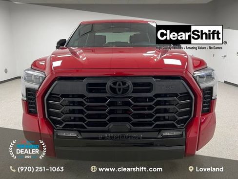 Used 2025 Toyota Tundra Limited w/ TRD Off-Road Package AWD/4WD image 3