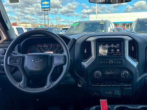 Certified 2024 Chevrolet Silverado 1500 Custom Trail Boss w/ LPO, Dark Essentials Package image 23