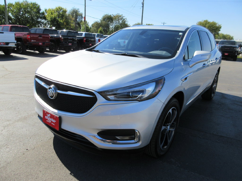 Certified 2020 Buick Enclave Essence w/ Sport Touring Edition FWD image 11