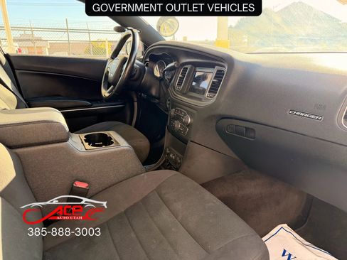 Used 2018 Dodge Charger Police w/ Fleet Safety Group image 12