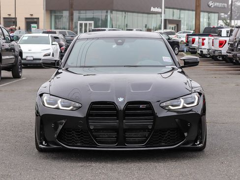 Used 2022 BMW M3 Competition w/ Executive Package image 2